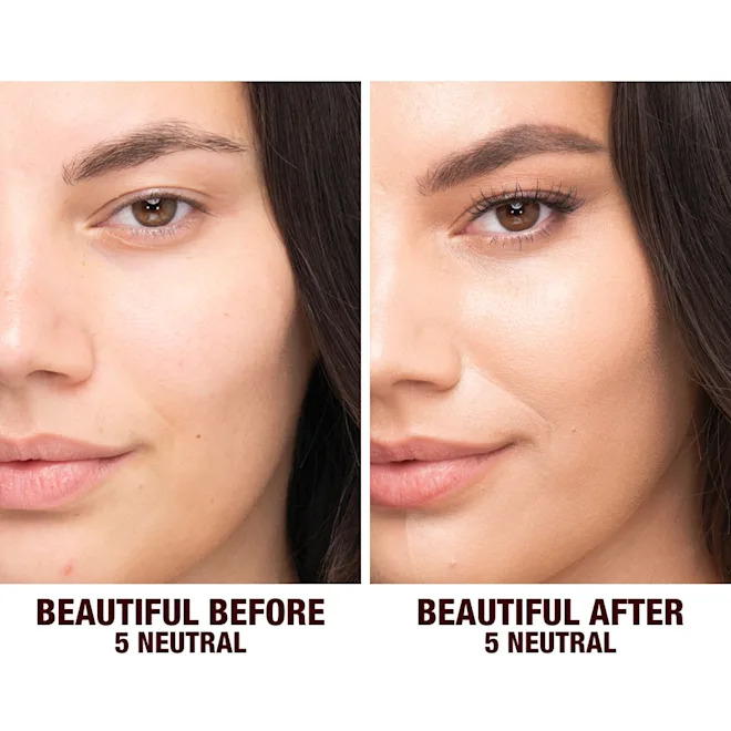 Зволожувальна дуже легка тональна основа Charlotte Tilbury Beautiful Skin Foundation